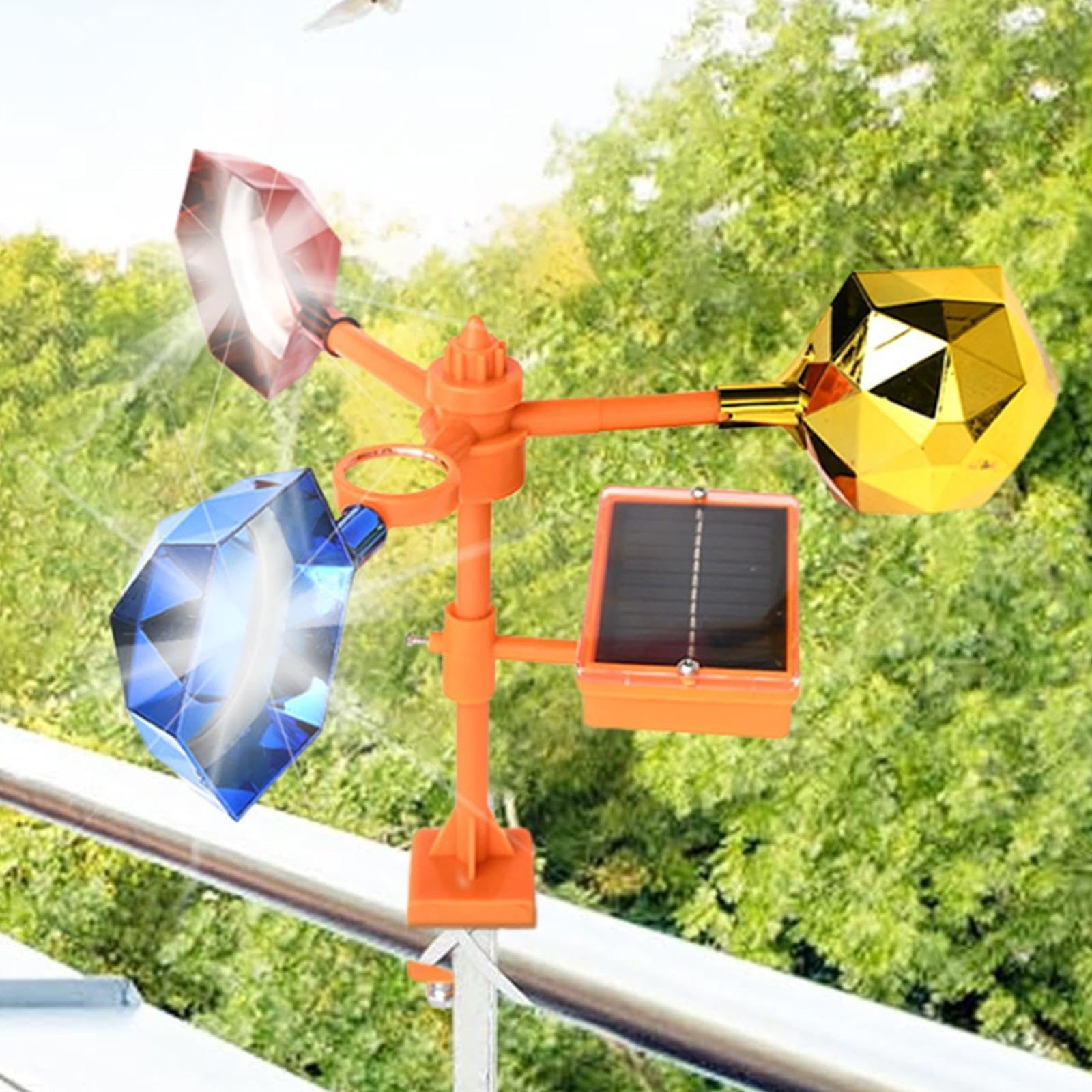 Répulsif dOiseaux Solaire