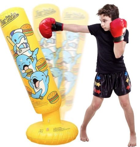 G-Ballon de boxe pour enfants