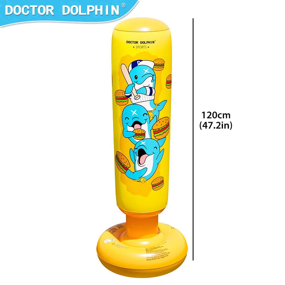 G-Ballon de boxe pour enfants