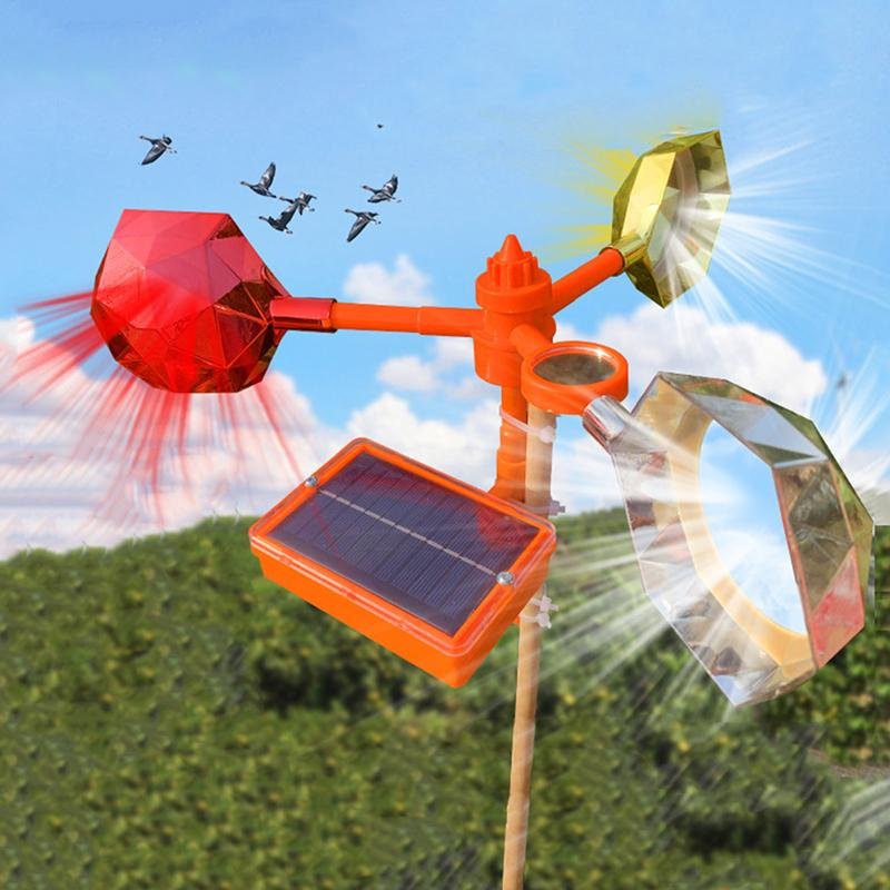 Répulsif dOiseaux Solaire