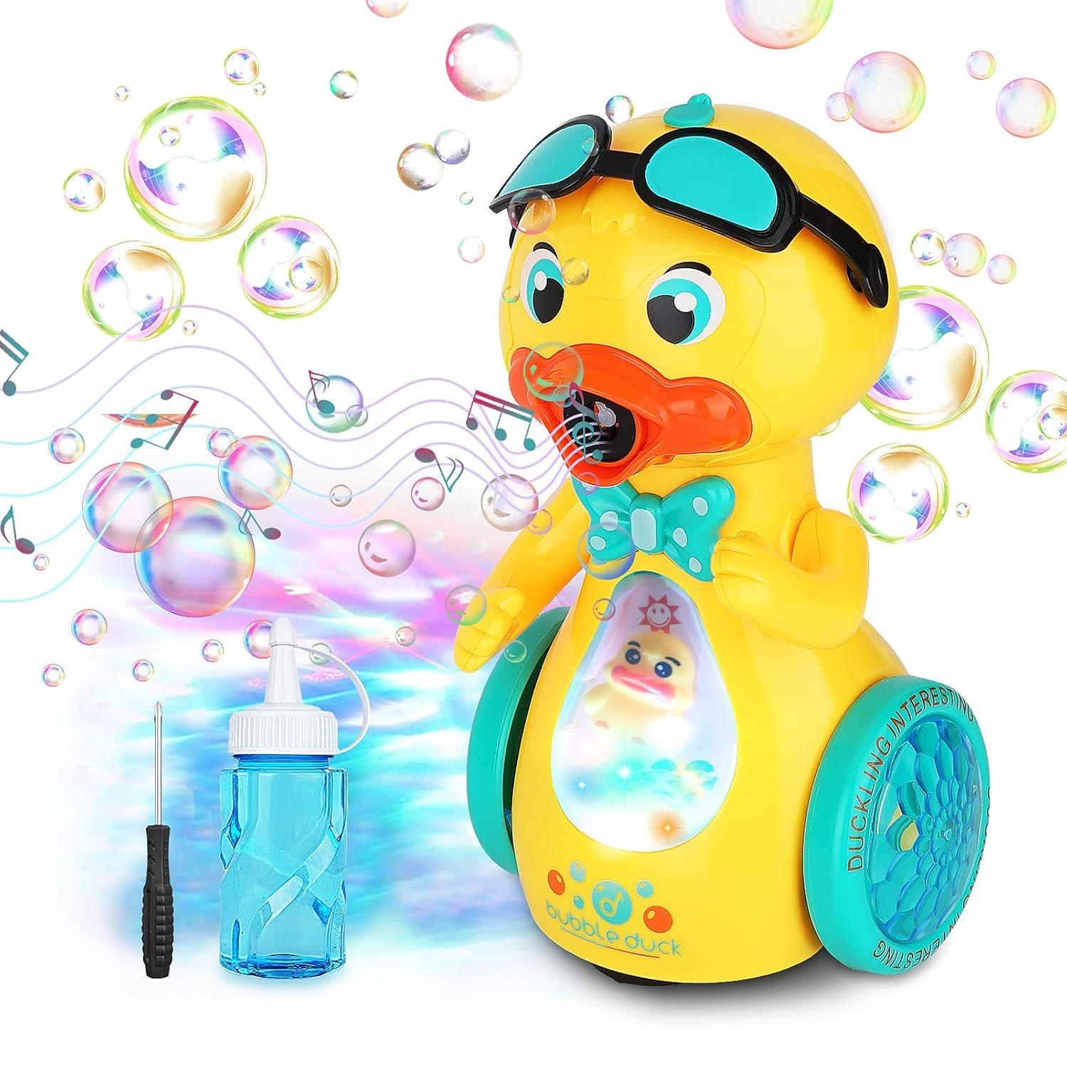 Machine à Bulles Canard
