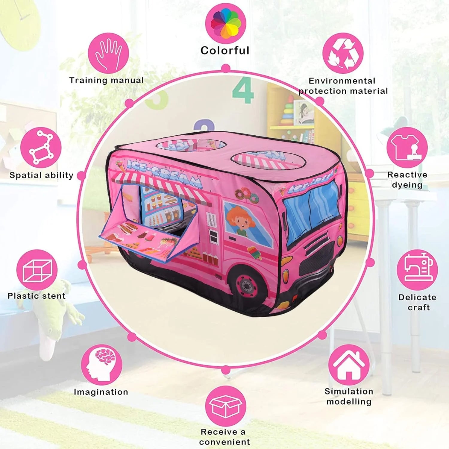 La Tente Chariot pour enfant (