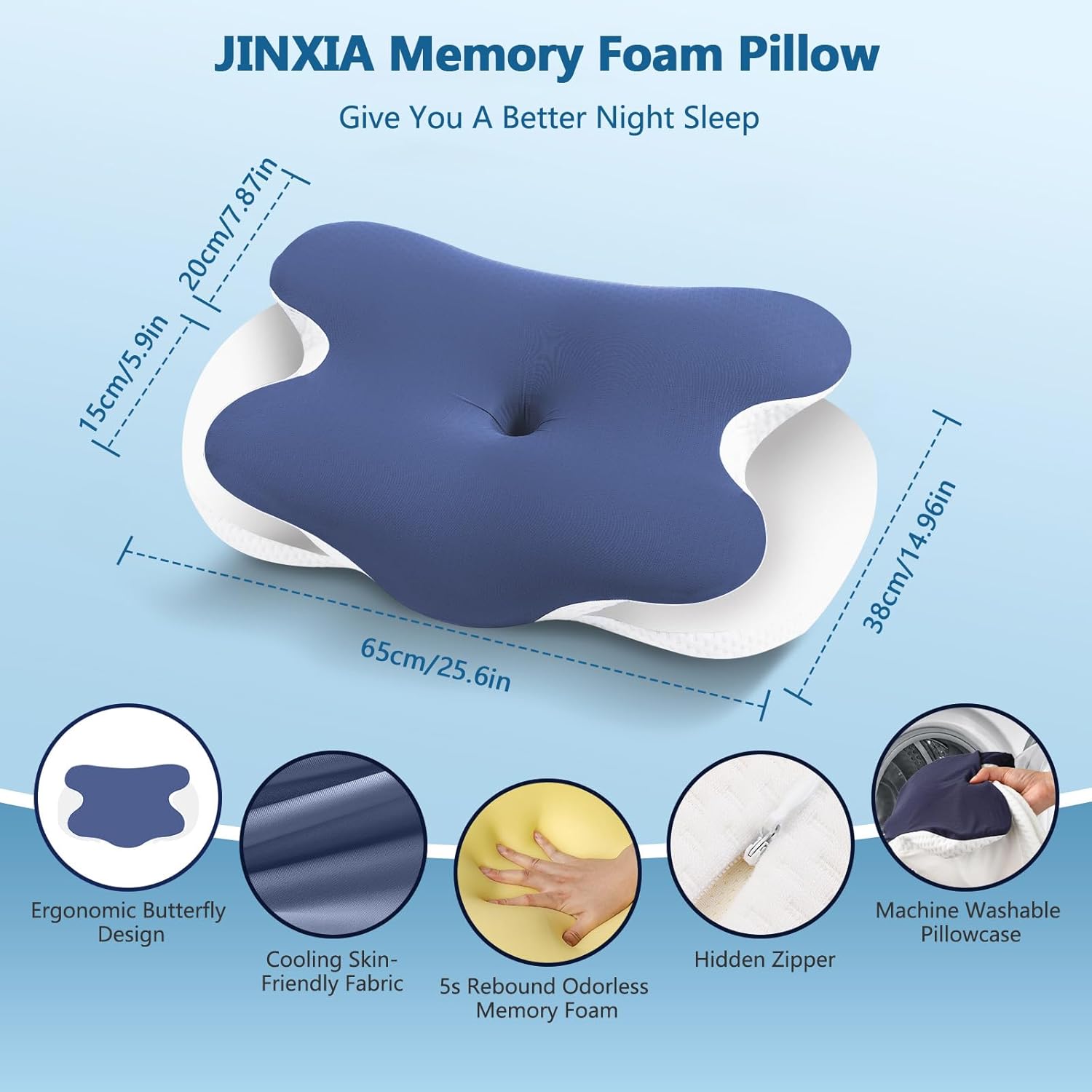 Oreiller cervical pour le cou et les épaules